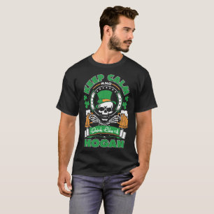 Keep Calm And Drink Like Hogan St Patrick Irish T-Shirt