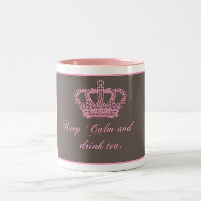 Keep Calm and Drink Tea Mug (Center)