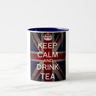 Keep calm and drink tea Mug