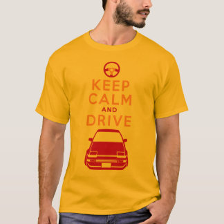 Keep Calm and Drive -AE86- T-Shirt