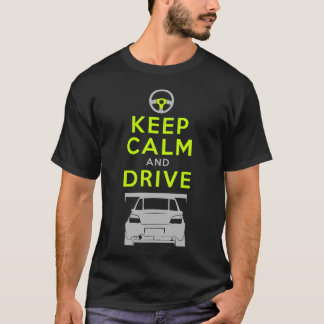 Keep Calm and Drive -Impreza- /version4 T-Shirt