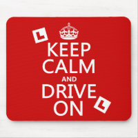 Keep Calm and Drive On (learner)