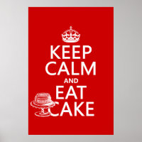 Keep Calm and Eat Cake