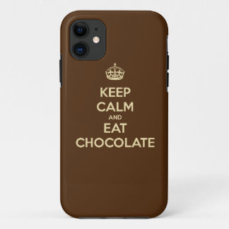 Keep Calm and Eat Chocolate iPhone 5 Case