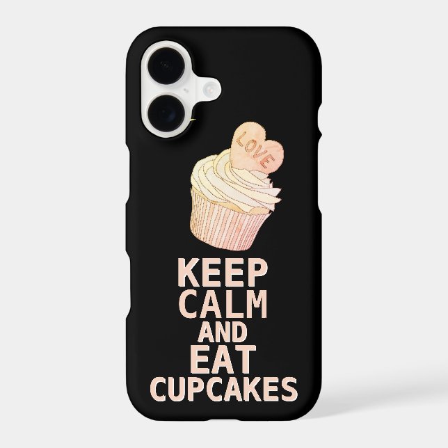 KEEP CALM AND Eat Cupcakes (Back)