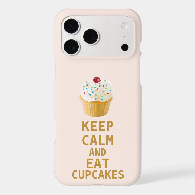 KEEP CALM AND Eat Cupcakes (Back)