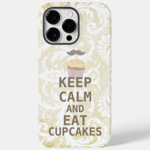 KEEP CALM AND Eat Cupcakes Case-Mate iPhone 14 Pro Max Case