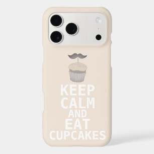 KEEP CALM AND Eat Cupcakes-change aqua any colour