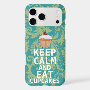 KEEP CALM AND Eat Cupcakes change teal any colour