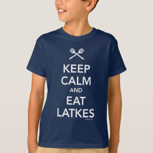 Keep Calm and Eat Latkes T-Shirt