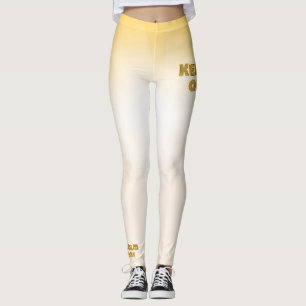 Keep calm and eat leggings