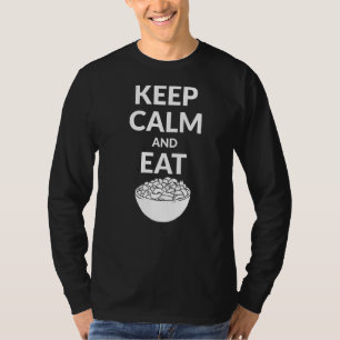 Keep Calm And Eat Mac And Cheese T-Shirt