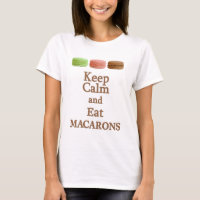 Keep Calm and Eat Macarons