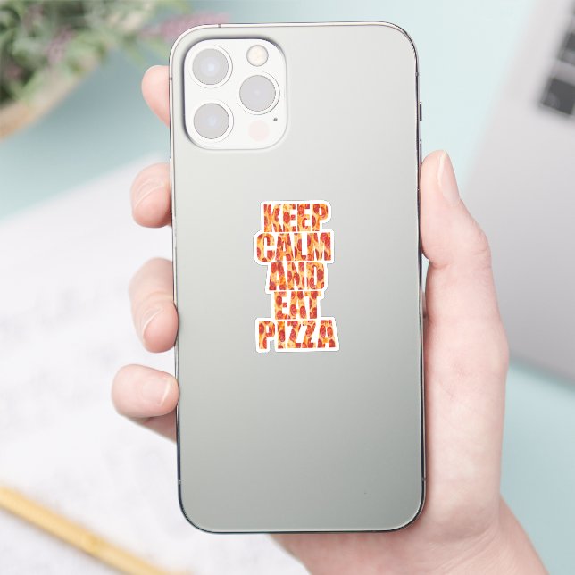  Keep Calm And Eat Pizza  (Phone)