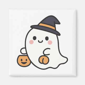 Keep Calm and Enjoy the Spooky Season Magnet