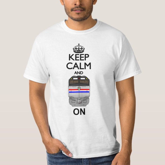 Keep calm and F40PH on T-Shirt (Front)