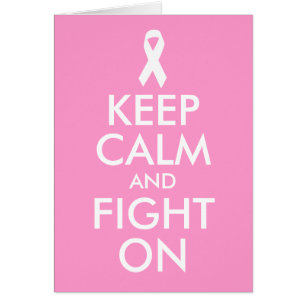 Keep Calm and Fight On
