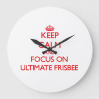 Keep calm and focus on Ultimate Frisbee