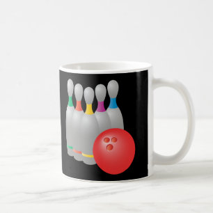 KEEP CALM AND GAME ON - Bowling Coffee Mug