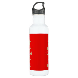 Keep Calm and Get Reiki 710 Ml Water Bottle