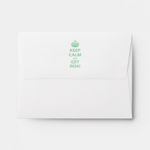 Keep Calm and Get Reiki Envelope
