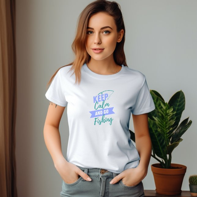 Keep Calm and Go Fishing  T-Shirt (Creator Uploaded)