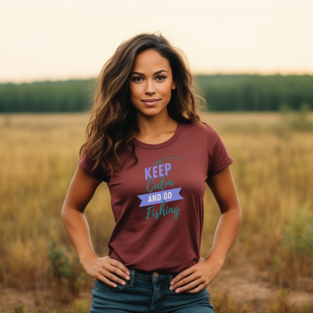 Keep Calm and Go Fishing  T-Shirt (Creator Uploaded)