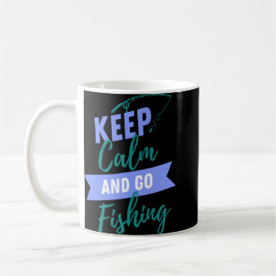 Keep Calm and Go Fishing Toddler T-shirt Coffee Mug