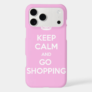 Keep Calm and Go Shopping