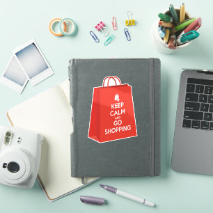 Keep Calm and Go Shopping (bag2)