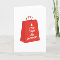 Keep Calm and Go Shopping (bag2)