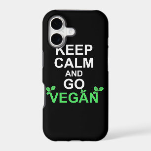 Keep Calm And Go Vegan