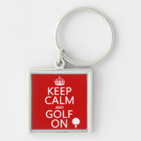 Keep Calm and Golf On - available in all colours