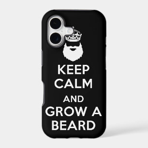Keep Calm and Grow A Beard