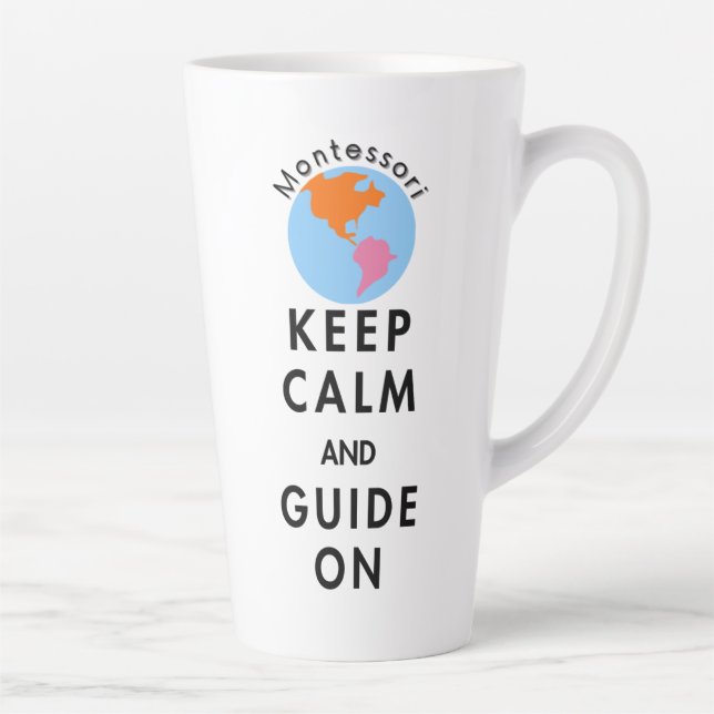 Keep Calm and Guide On Mug (Right)
