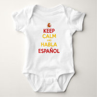 Keep Calm and Habla Español