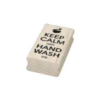 Keep Calm And Hand Wash On - Washing Hygiene Flu