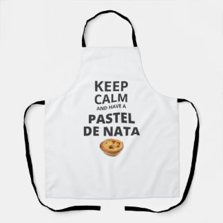 Keep Calm and Have a Pastel de Nata Apron