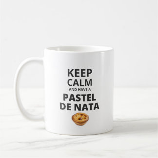Keep Calm and Have a Pastel de Nata Coffee Mug