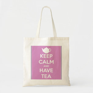 Keep Calm and Have Tea Totes