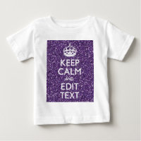 Keep Calm and Have Your Text Glamour Mauve