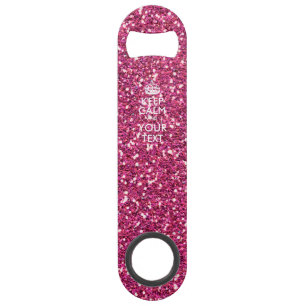 Keep Calm and Have Your Text on Pink Rose