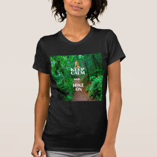 Keep Calm and Hike On T-Shirt