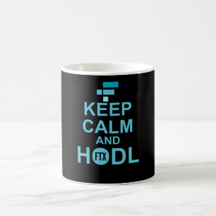 Keep Calm And Hodl FTX coin Coffee Mug