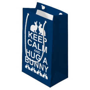 Keep Calm and Hug a Bunny Gift Bag