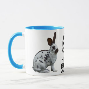 Keep Calm and Hug a Bunny Mug