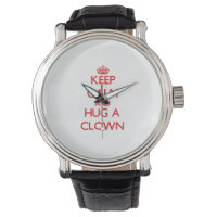 Keep Calm and Hug a Clown