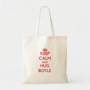 Keep calm and Hug Boyle Tote Bag