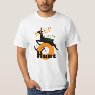 Keep calm and hunt T-Shirt