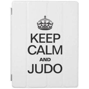 KEEP CALM AND JUDO iPad SMART COVER
